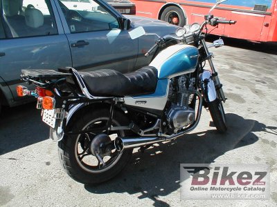 1985 Suzuki GR 650 X photo